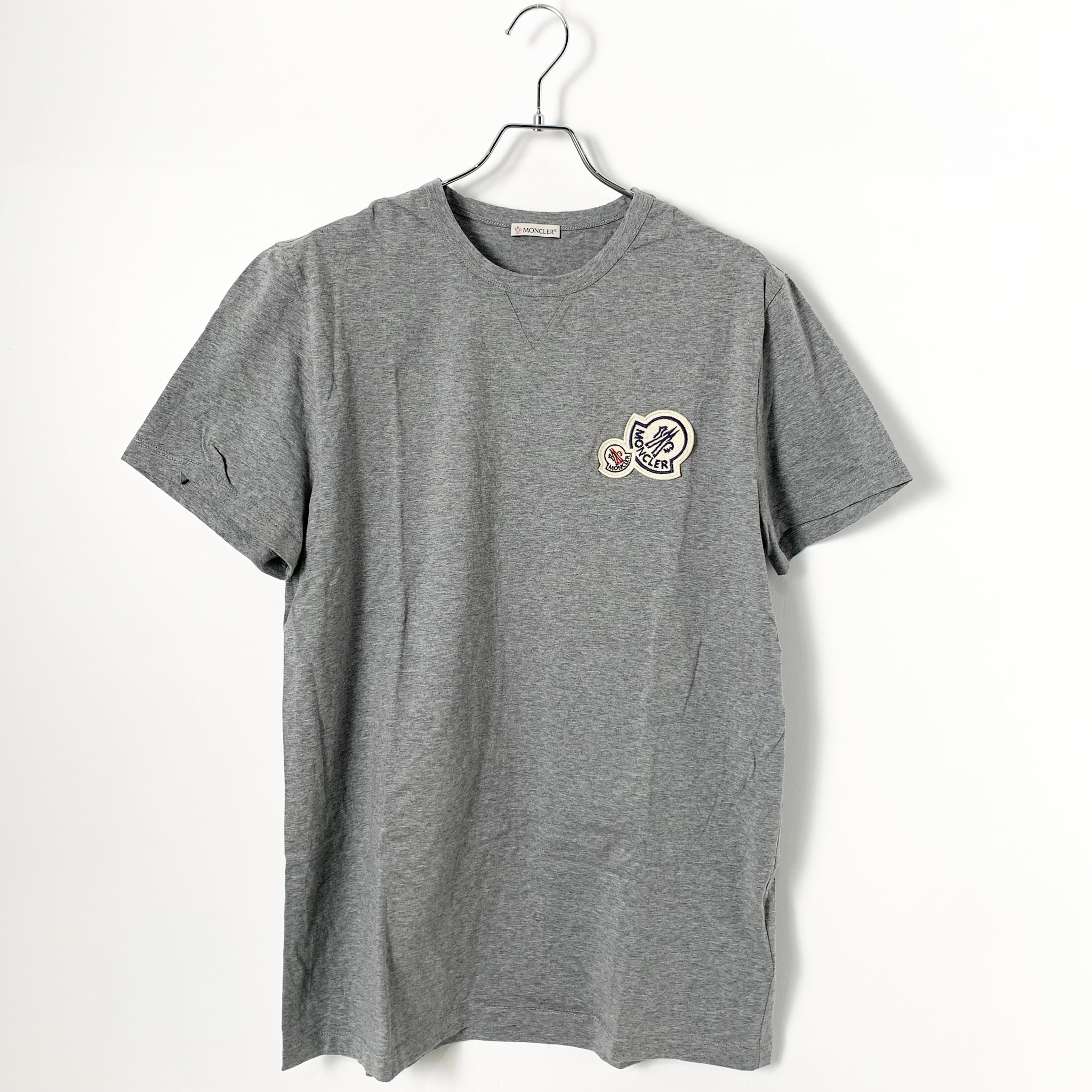 MONCLER MAGLIA T-SHIRT gray