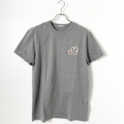 MONCLER MAGLIA T-SHIRT gray