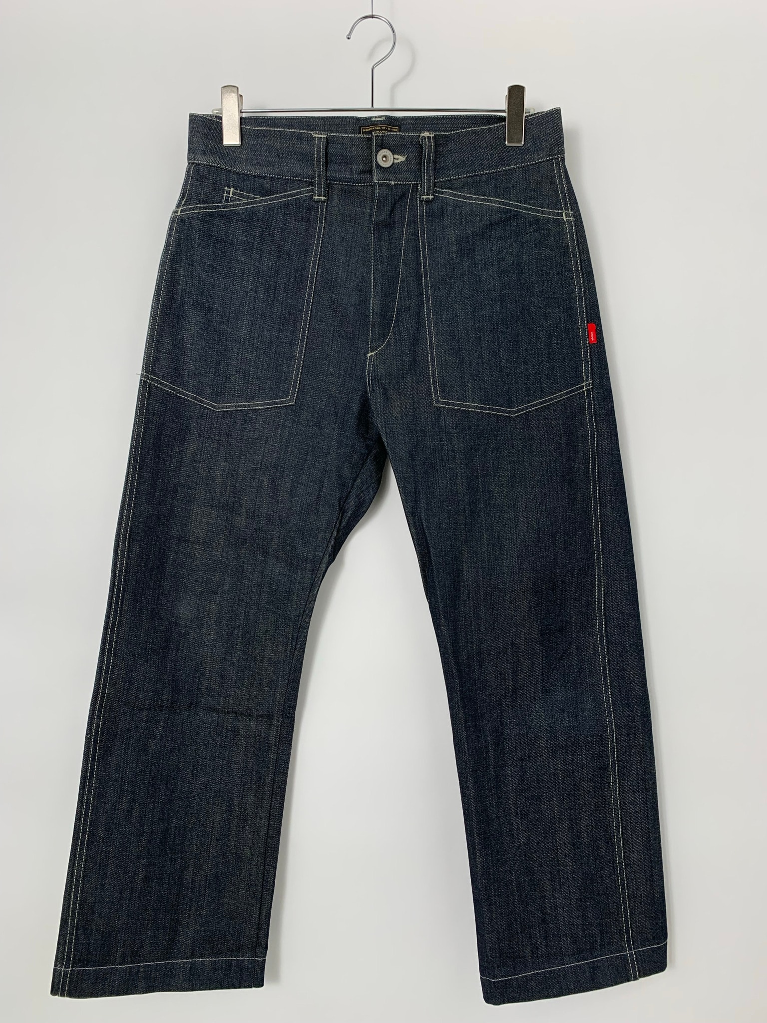 WTAPS UNION / TROUSERS. COTTON. DENIM Indigo