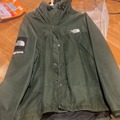 Supreme THE NORTH FACE MOUNTAIN SHELL JACKET "Forest"