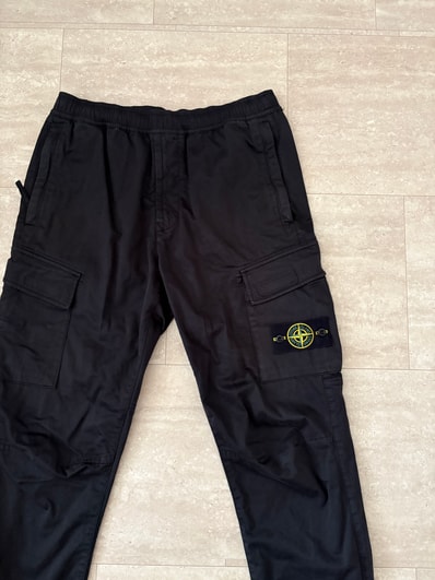 stone island パンツ