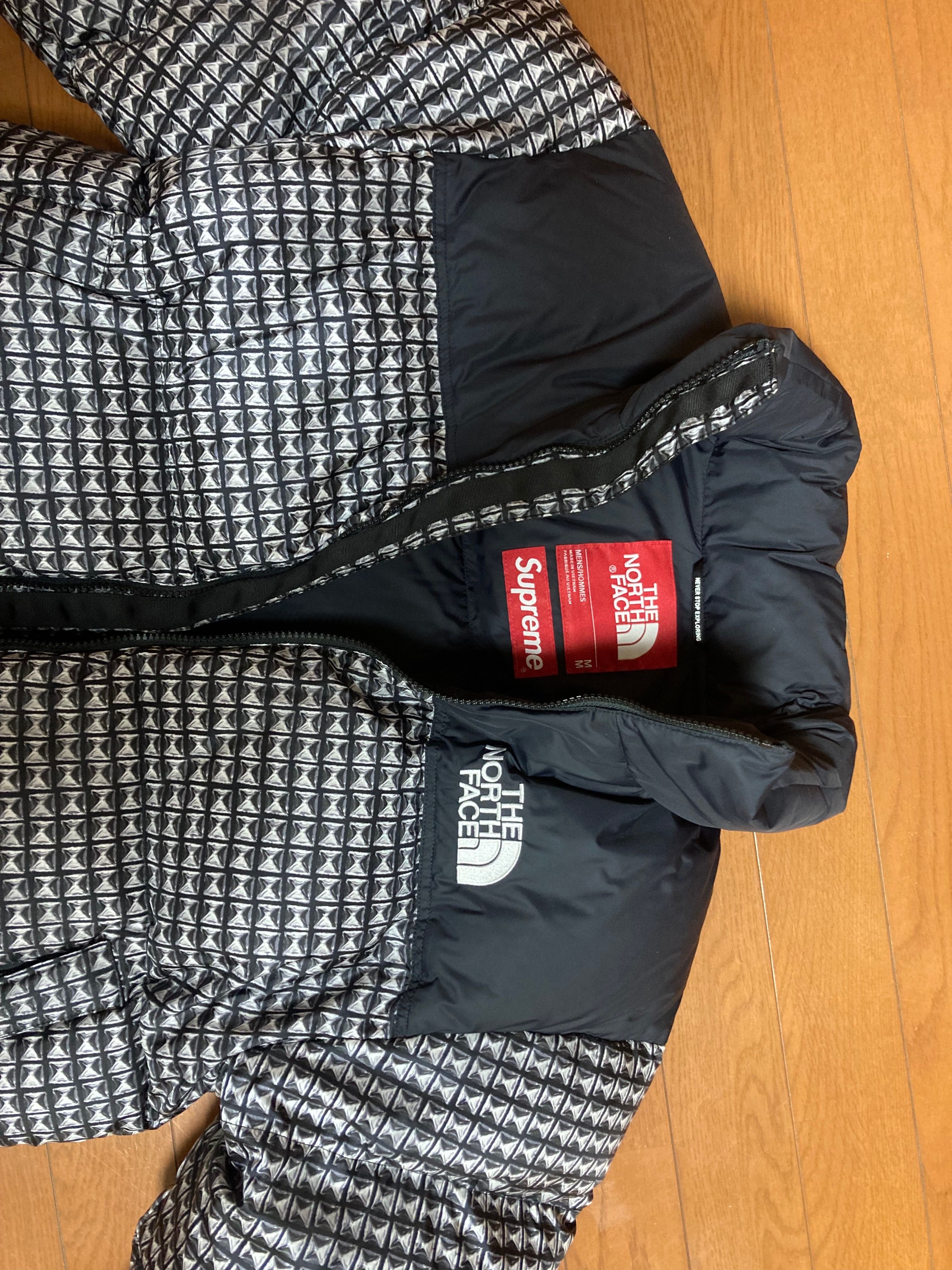Supreme x The North Face Studded Nuptse Jacket "Black"
