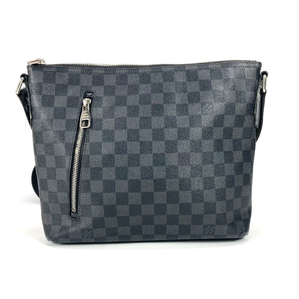 ルイヴィトン LOUIS VUITTON ミックPM N41211 ダミエグラフィット カバン 斜め掛け ショルダーバッグ ダミエグラフィットキャンバス ブラック