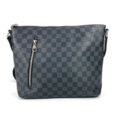 ルイヴィトン LOUIS VUITTON ミックPM N41211 ダミエグラフィット カバン 斜め掛け ショルダーバッグ ダミエグラフィットキャンバス ブラック
