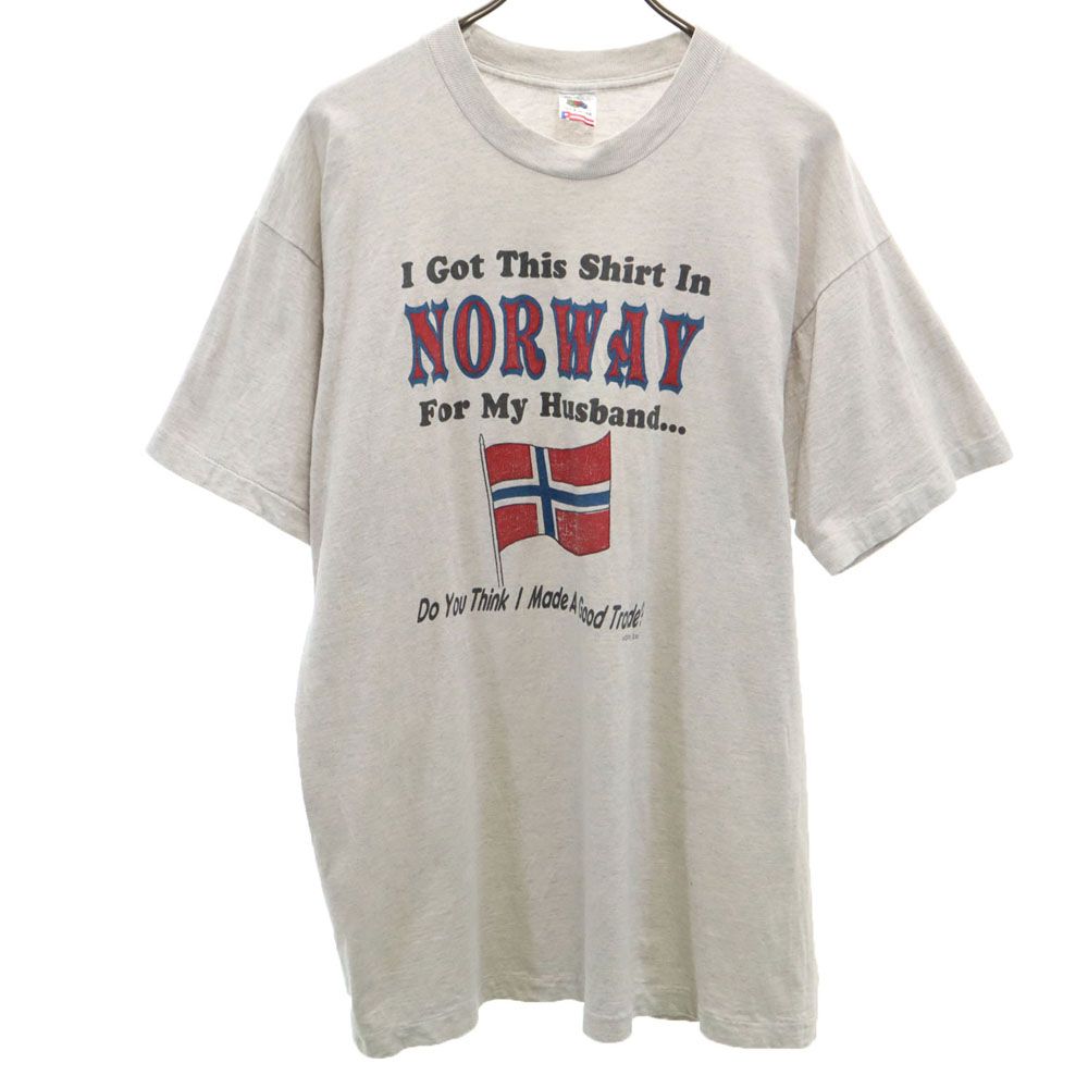 FRUIT OF THE LOOM 90s 半袖 Tシャツ