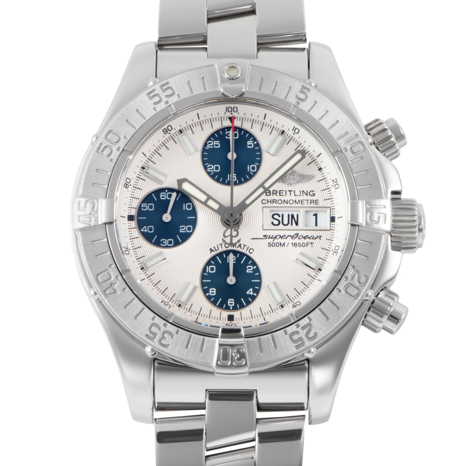BREITLING ブライトリング クロノスーパーオーシャン A111G49PRS(A13340)【中古】