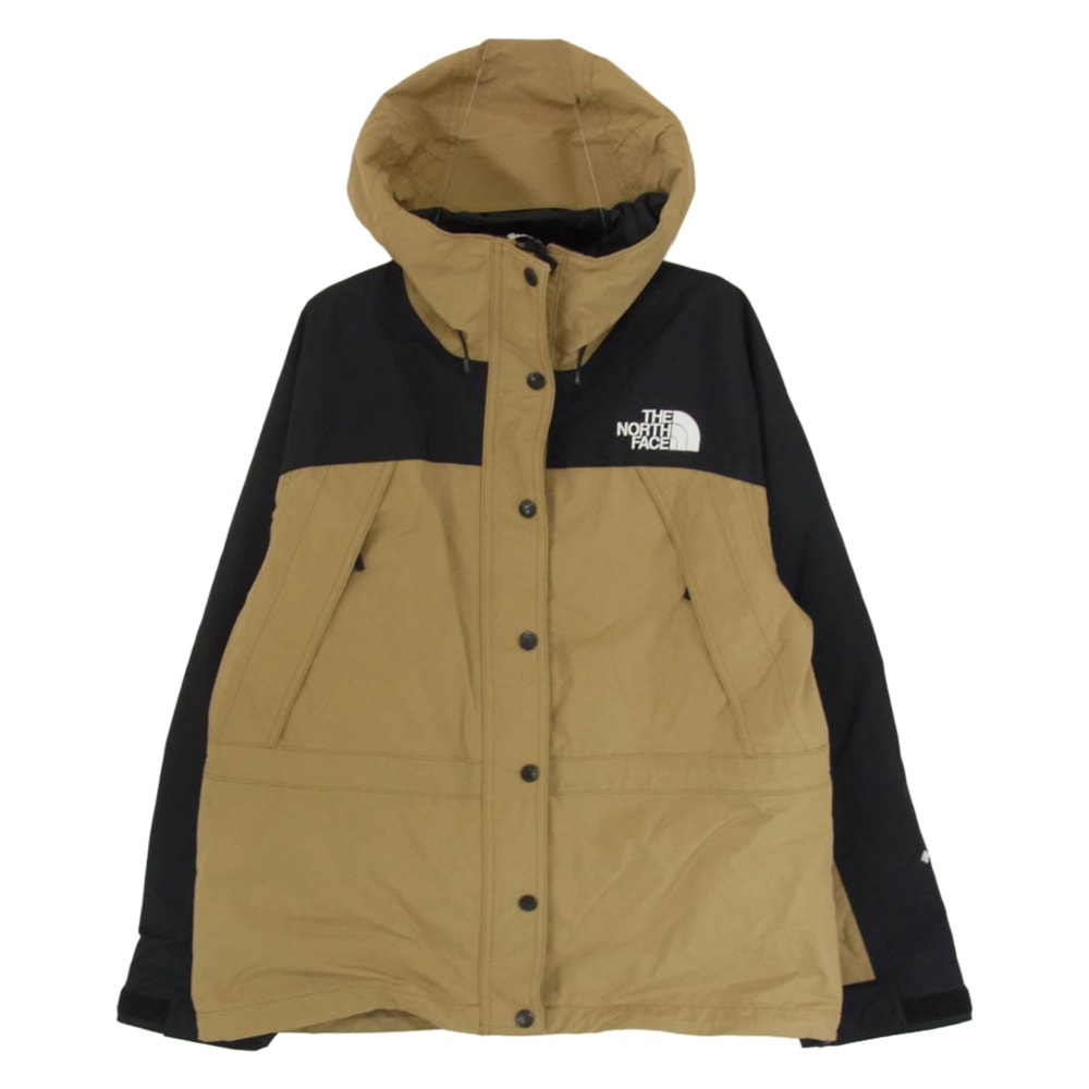THE NORTH FACE ノースフェイス ジャケット NPW62450 Mountain Light Jacket GORE-TEX マウンテンライトジャケット ゴアテックス マウンテンパーカー ナイロンジャケット ブラウン系 M【中古】