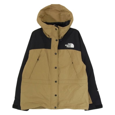 THE NORTH FACE ノースフェイス ジャケット NPW62450 Mountain Light Jacket GORE-TEX マウンテンライトジャケット ゴアテックス マウンテンパーカー ナイロンジャケット ブラウン系 M【中古】