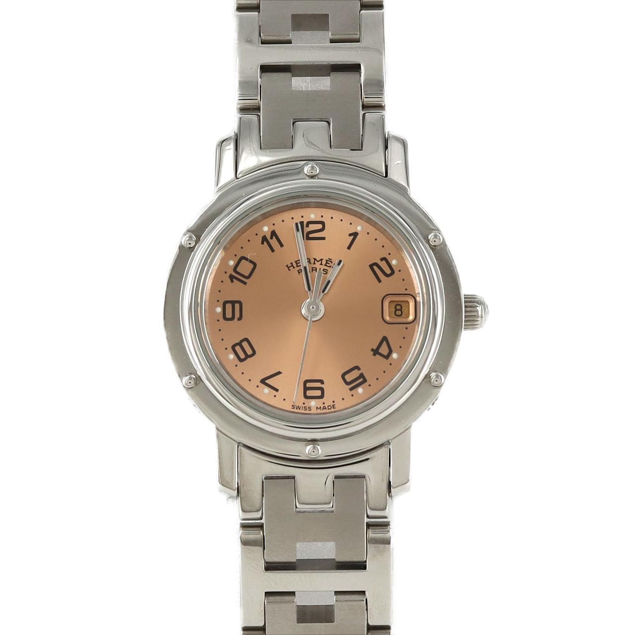 エルメス クリッパー CL4.210 SS クォーツ