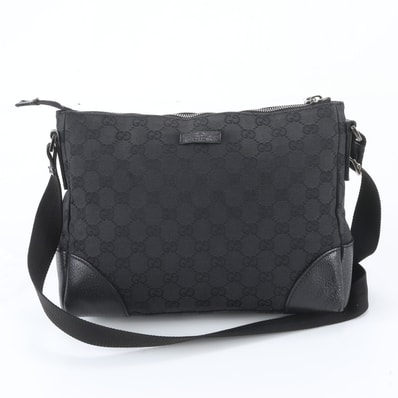 ■極美品 グッチ GGキャンバス 114273 ショルダーバッグ