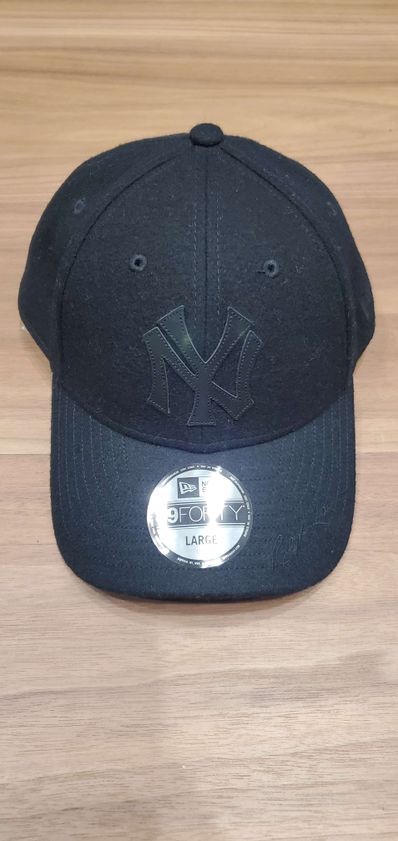 NEW ERA POLO RALPH LAUREN 49FORTY COOPERSTOWN NEW YORK YANKEES "Black"