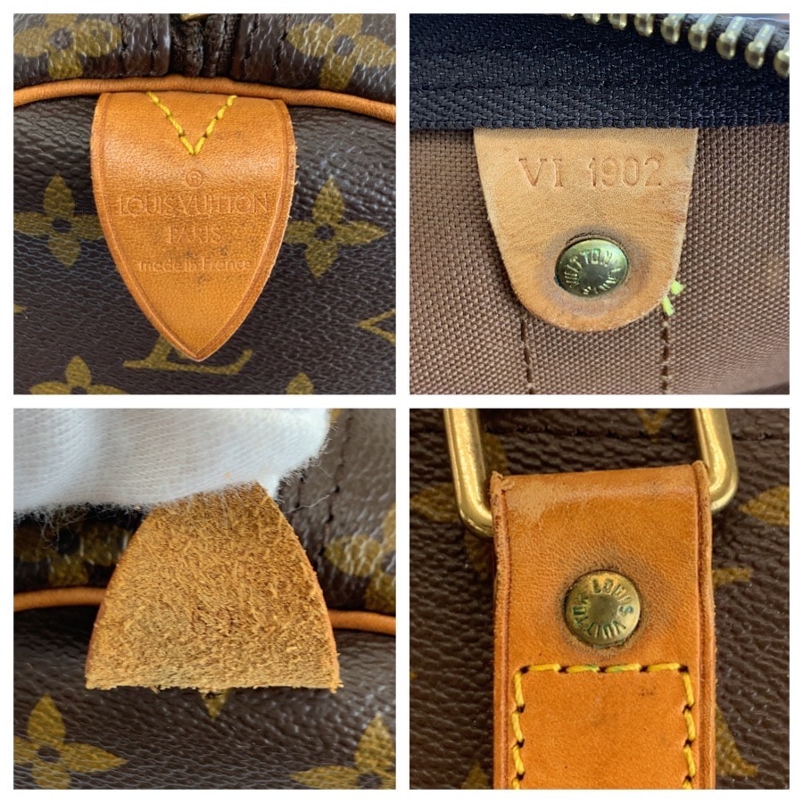 C (やや傷や汚れあり)】LOUIS VUITTON ルイヴィトン モノグラム