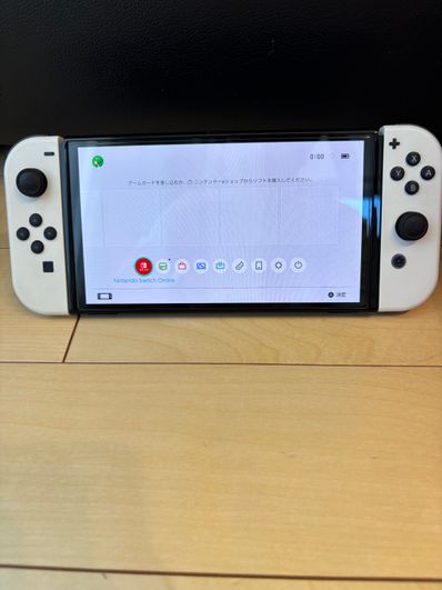 Nintendo Switch 有機EL Model HEG-S-KAAAA "White"