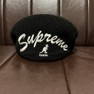 Supreme / Kangol® Bermuda 504 Hat "Black"
