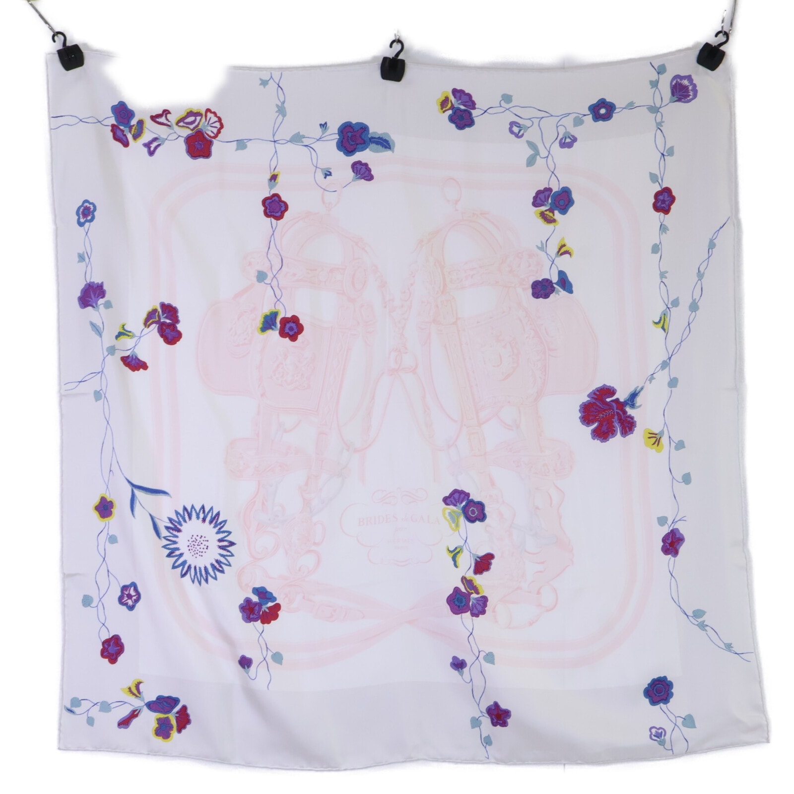 エルメス 【美品】BRIDES de GALA ブリッド ドゥ ガラ シルク