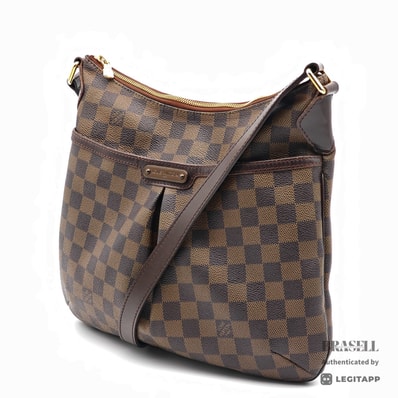 LOUIS VUITTON ルイ・ヴィトン ブルームズベリPM ダミエ ブルームズベリPM N42251 SP0079 ショルダーバッグ Damier Ebene Leather Brown レディース