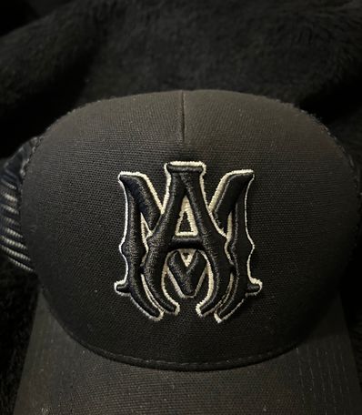 AMIRI MA Logo Cap "Black"