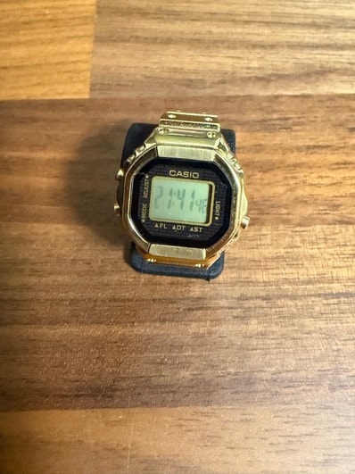 Casio Ring Watch "Gold" CRW-001G