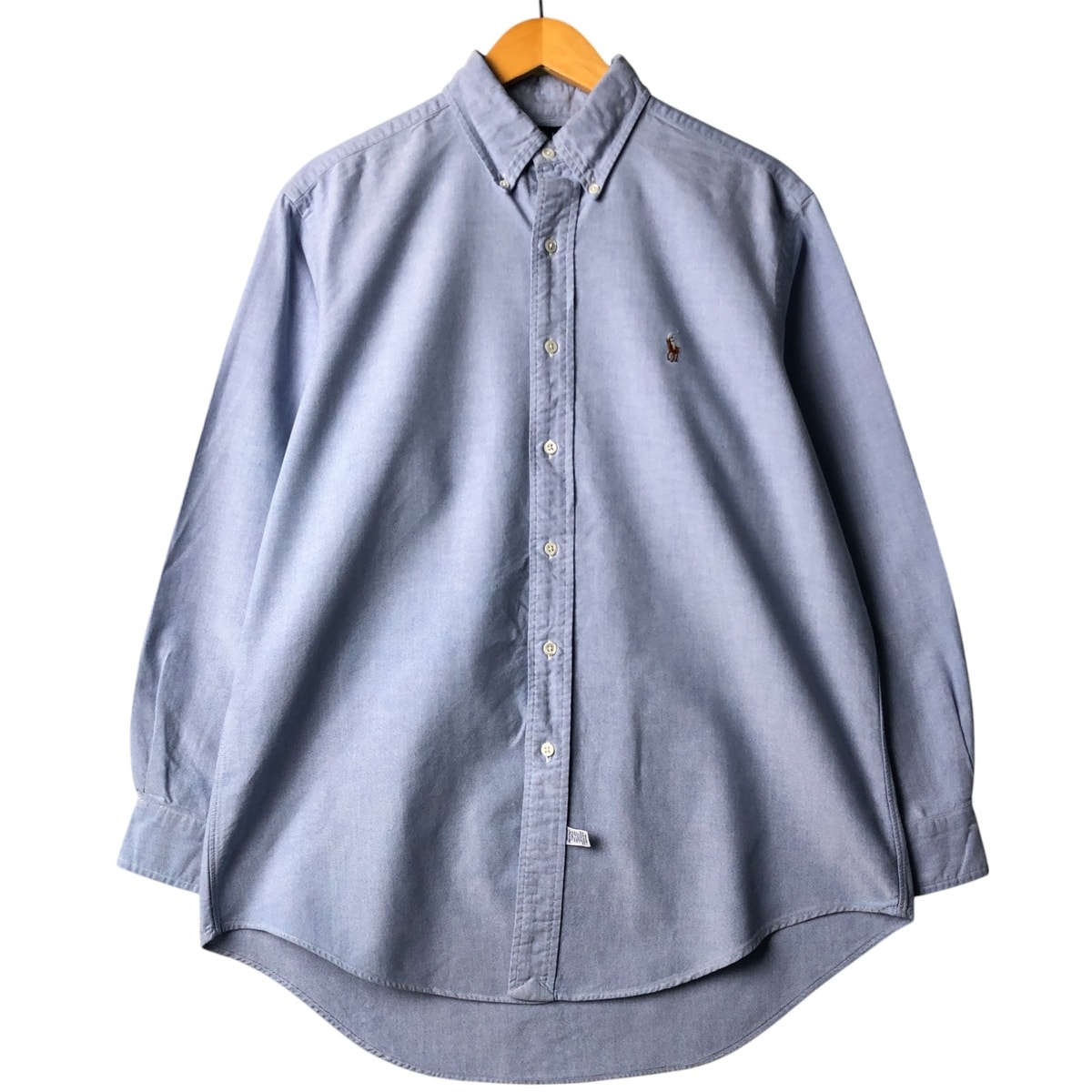 古着 ラルフローレン Ralph Lauren 長袖 ボタンダウンシャツ メンズL相当/eaa567217