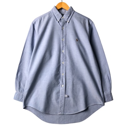 古着 ラルフローレン Ralph Lauren 長袖 ボタンダウンシャツ メンズL相当/eaa567217