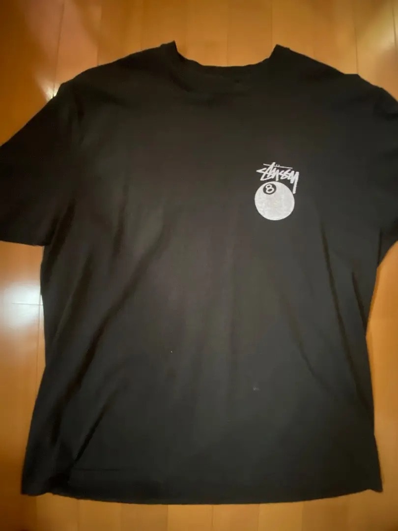 Stussy 8 Ball Tee Pigment Dyed "Black"