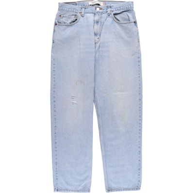 古着 リーバイス Levi's 550 RELAXED FIT テーパードデニムパンツ メンズw34相当/eaa553718