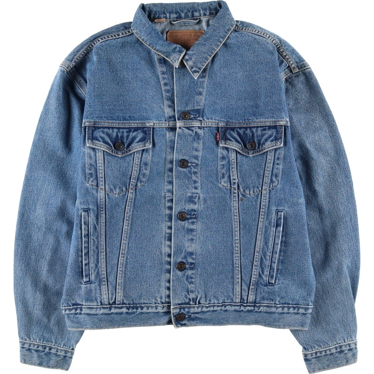 古着 リーバイス Levi's 70503-02 デニムジャケット Gジャン メンズXL相当/eaa617842