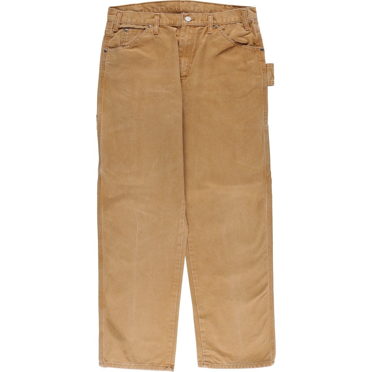 古着 ディッキーズ Dickies ダックペインターパンツ メンズw34相当/eaa612611