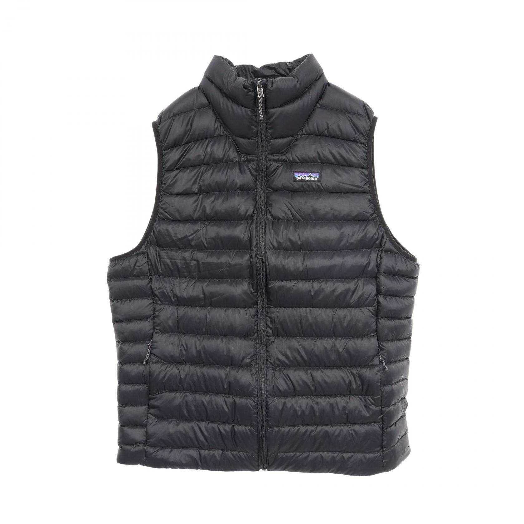パタゴニア patagonia DOWN SWEATER VEST ダウンベスト 衣料品 アウター ナイロン メンズ ブラック系 84623BLKL 【新品】
