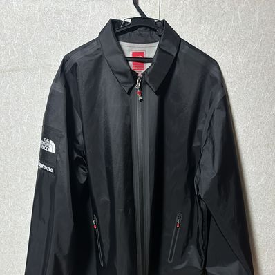 Supreme x The North Face Summit Series Outer Tape Seam Coaches Jacket "Black"