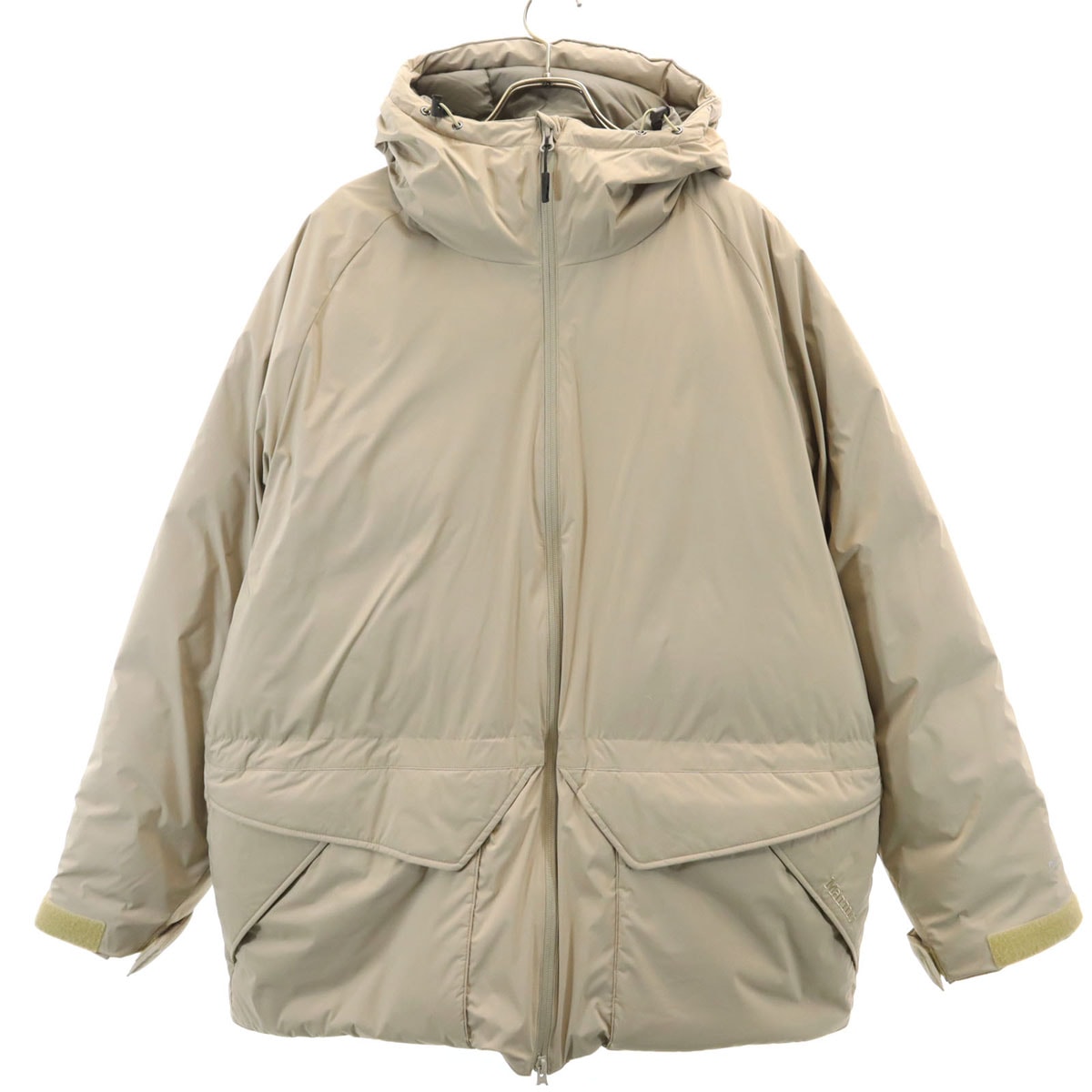 美品 MARMOT マーモット ダウンジャケット L グレージュ アウトドア