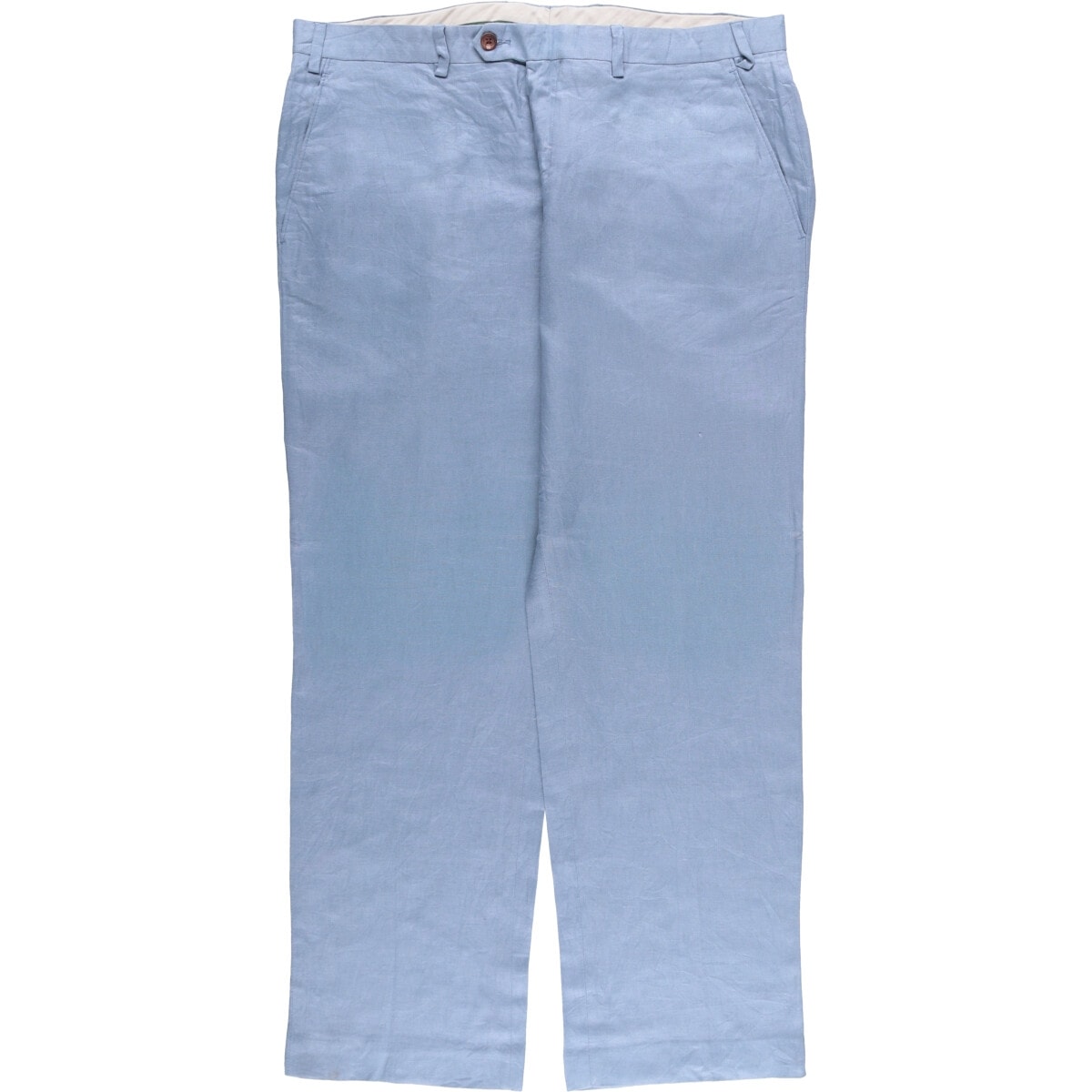 古着 ラルフローレン Ralph Lauren LAUREN ローレン SLIM リネンパンツ スラックス メンズw36相当/eaa565693