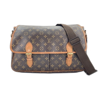 ヴィトン LV ジベシエール ショルダーバッグ【中古】