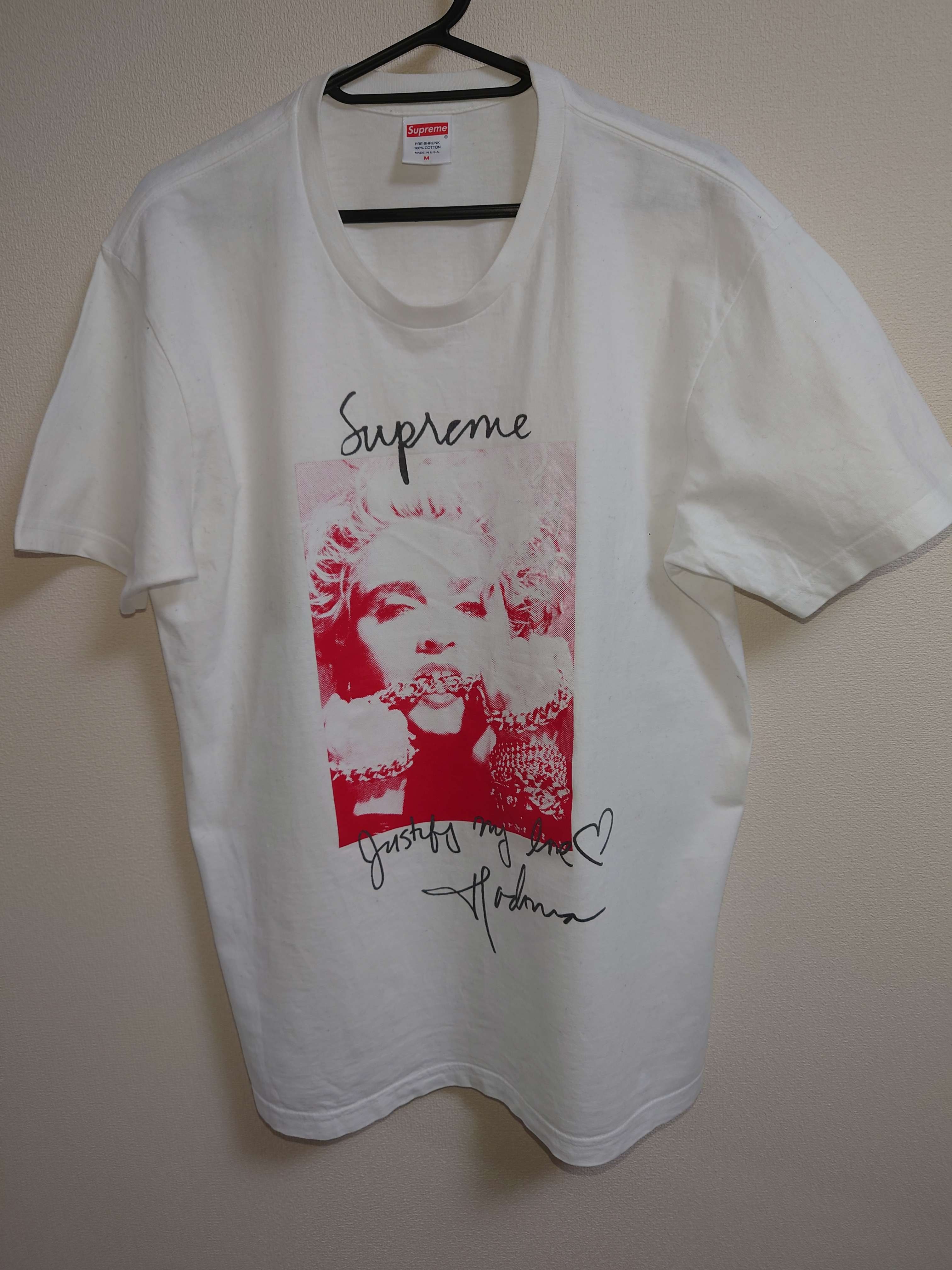 Supreme Madonna Tee "White"