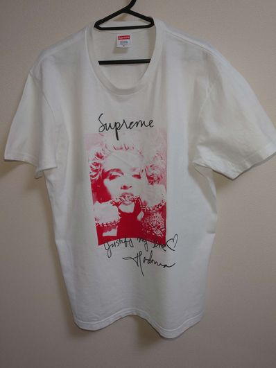 Supreme Madonna Tee "White"
