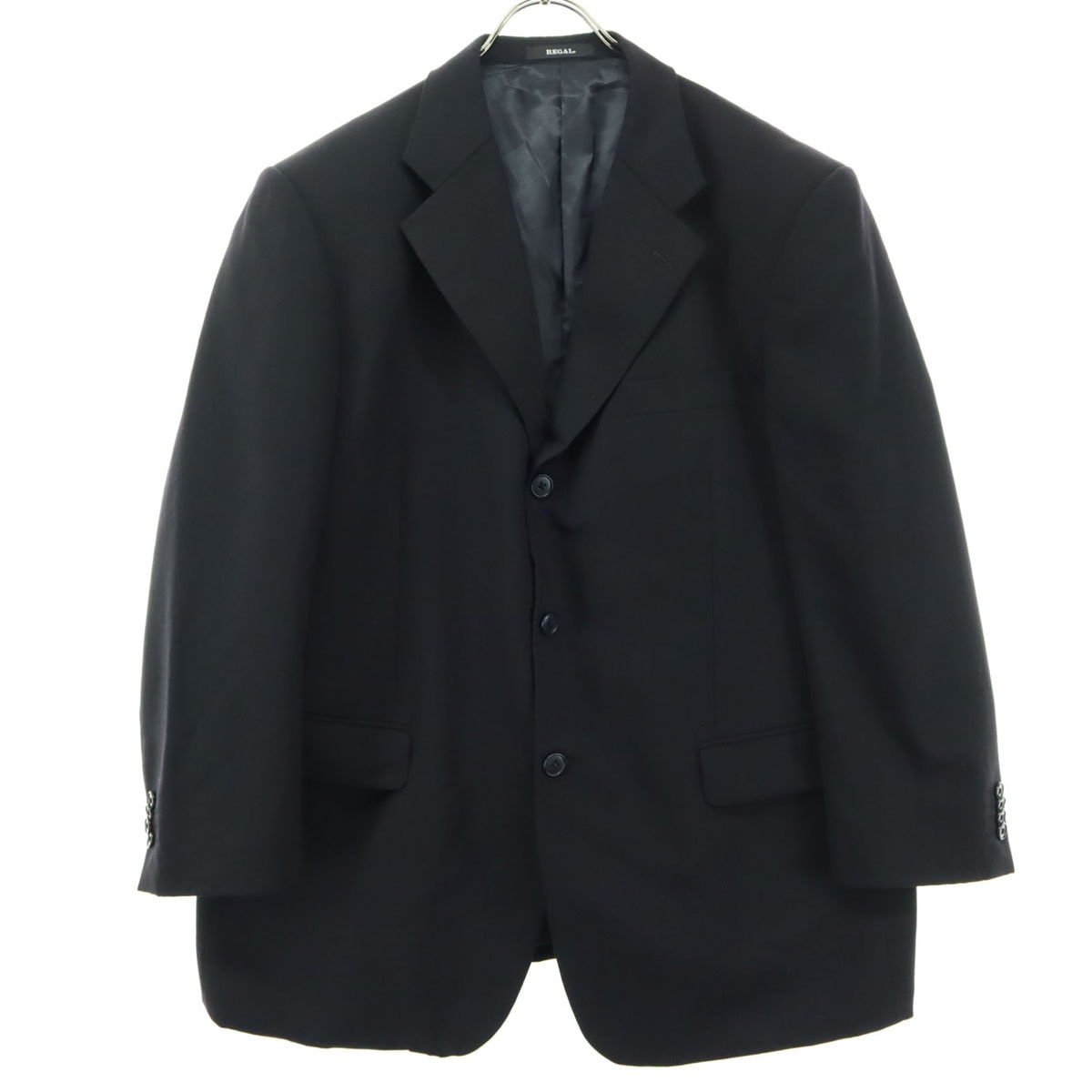 REGAL リーガル 長袖 テーラードジャケット ブラック