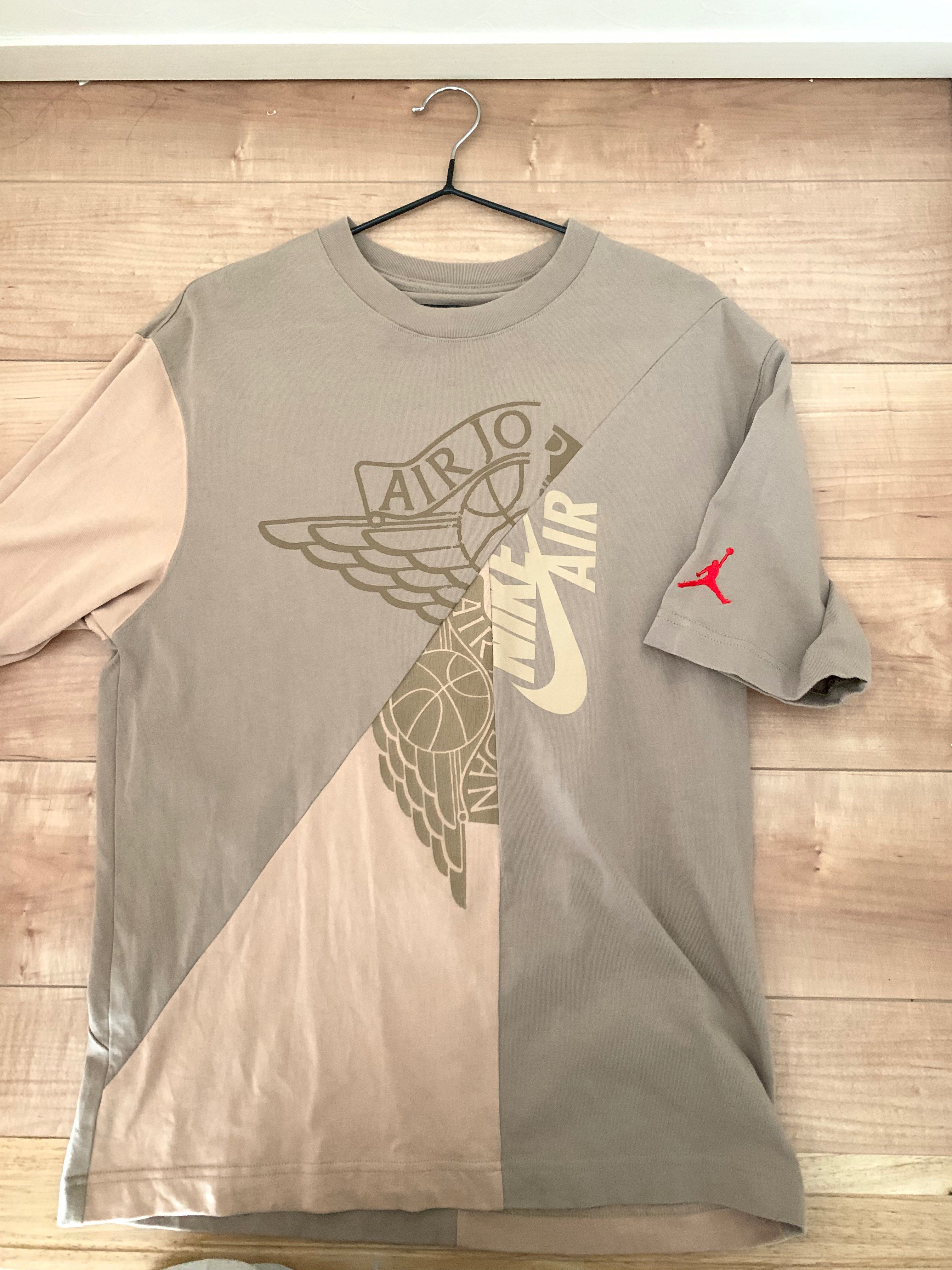 Air Jordan x Travis Cactus Jack T-Shirt "Khaki Desert"