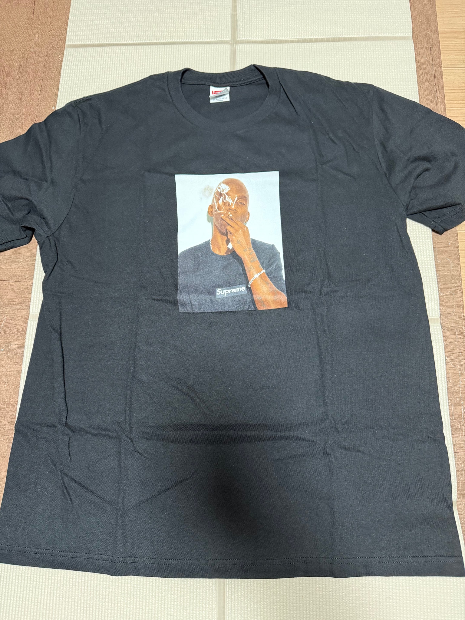Supreme Dean Blunt Tee "Black"