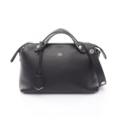 フェンディ FENDI BY THE WAY MEDIUM バイザウェイ ミディアム 2WAY ハンドバッグ バッグ レザー レディース ブラック系 8BL124 【中古】