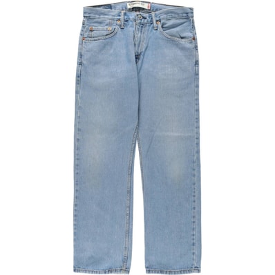 古着 リーバイス Levi's 505 STRAIGHT FIT テーパードデニムパンツ メンズw32相当/eaa634183