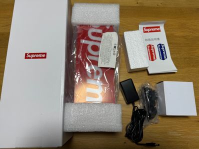 Supreme Box Logo Lamp "Red"