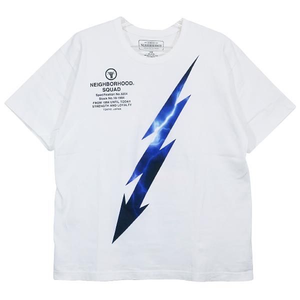 NEIGHBORHOOD ネイバーフッド 19SS ライトニング Tシャツ