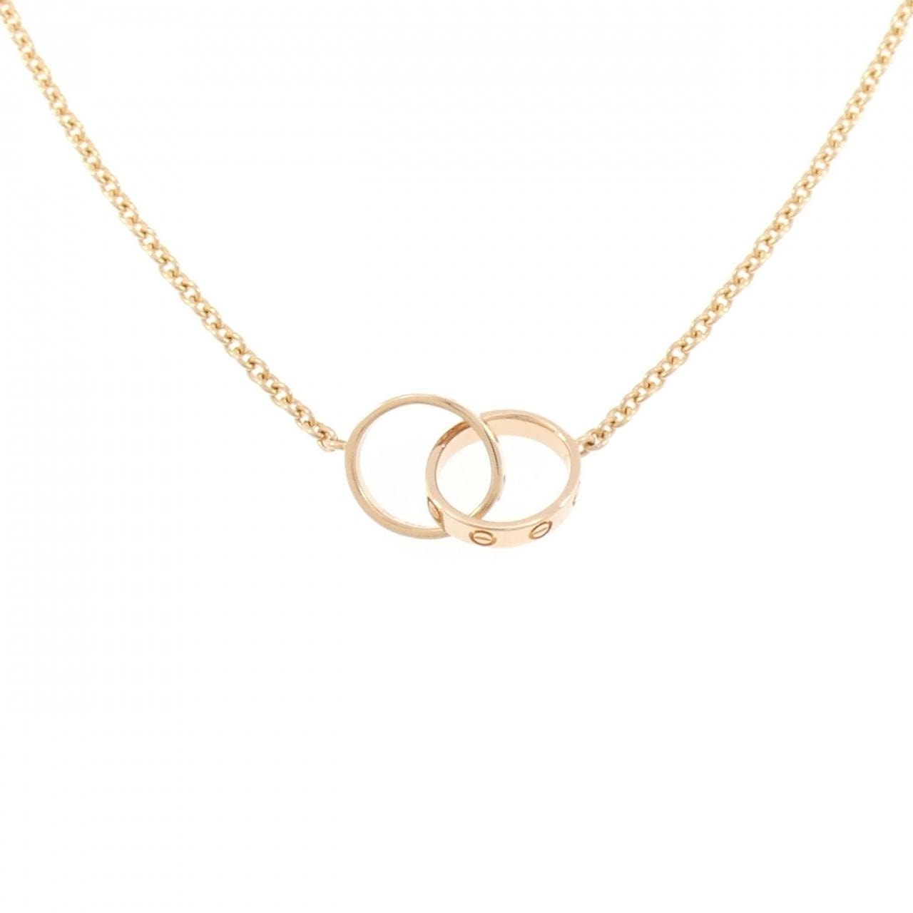 カルティエ ベビーラブ ネックレス