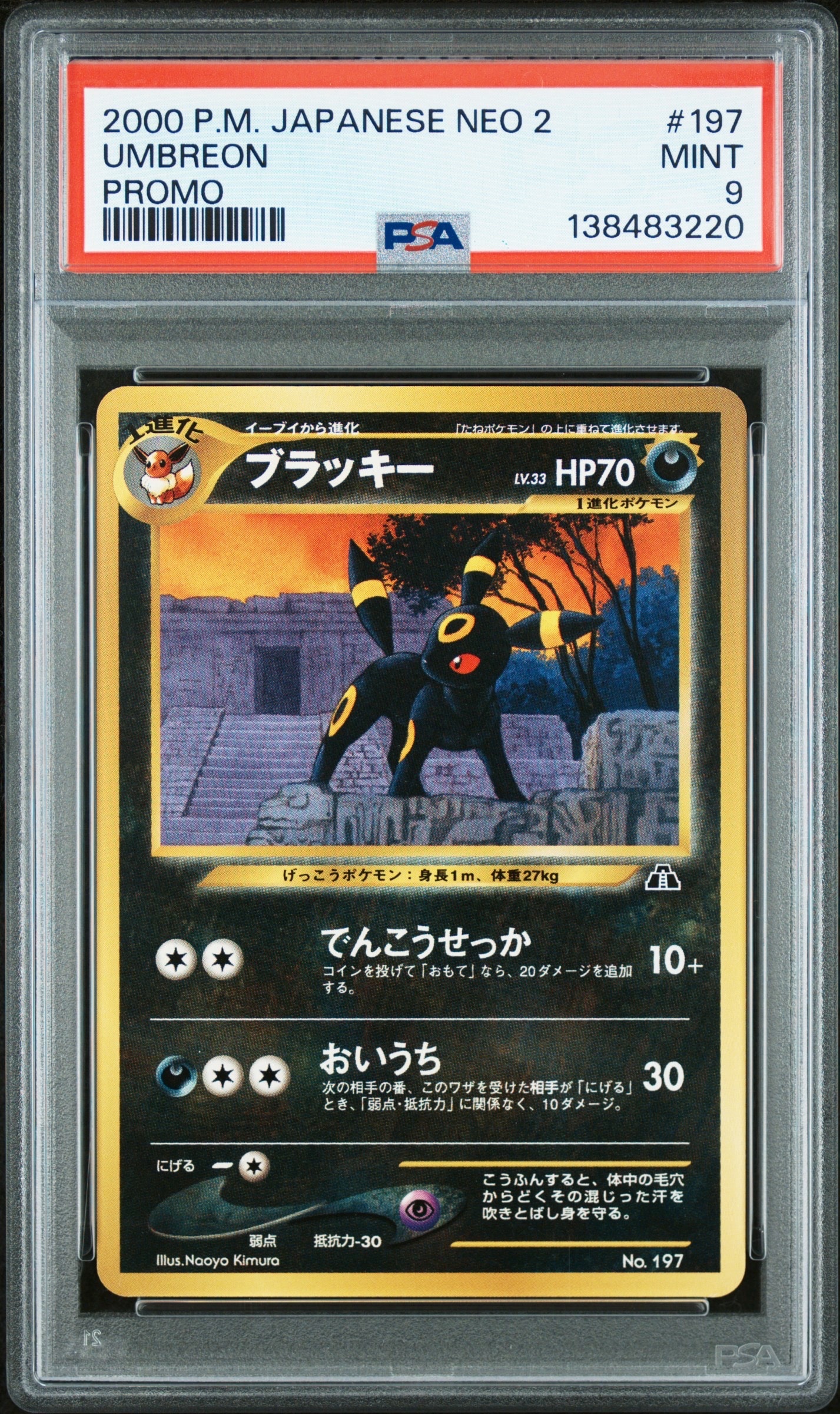 ブラッキープレミアムファイル2: 旧裏[neoP2 No.197](プレミアム