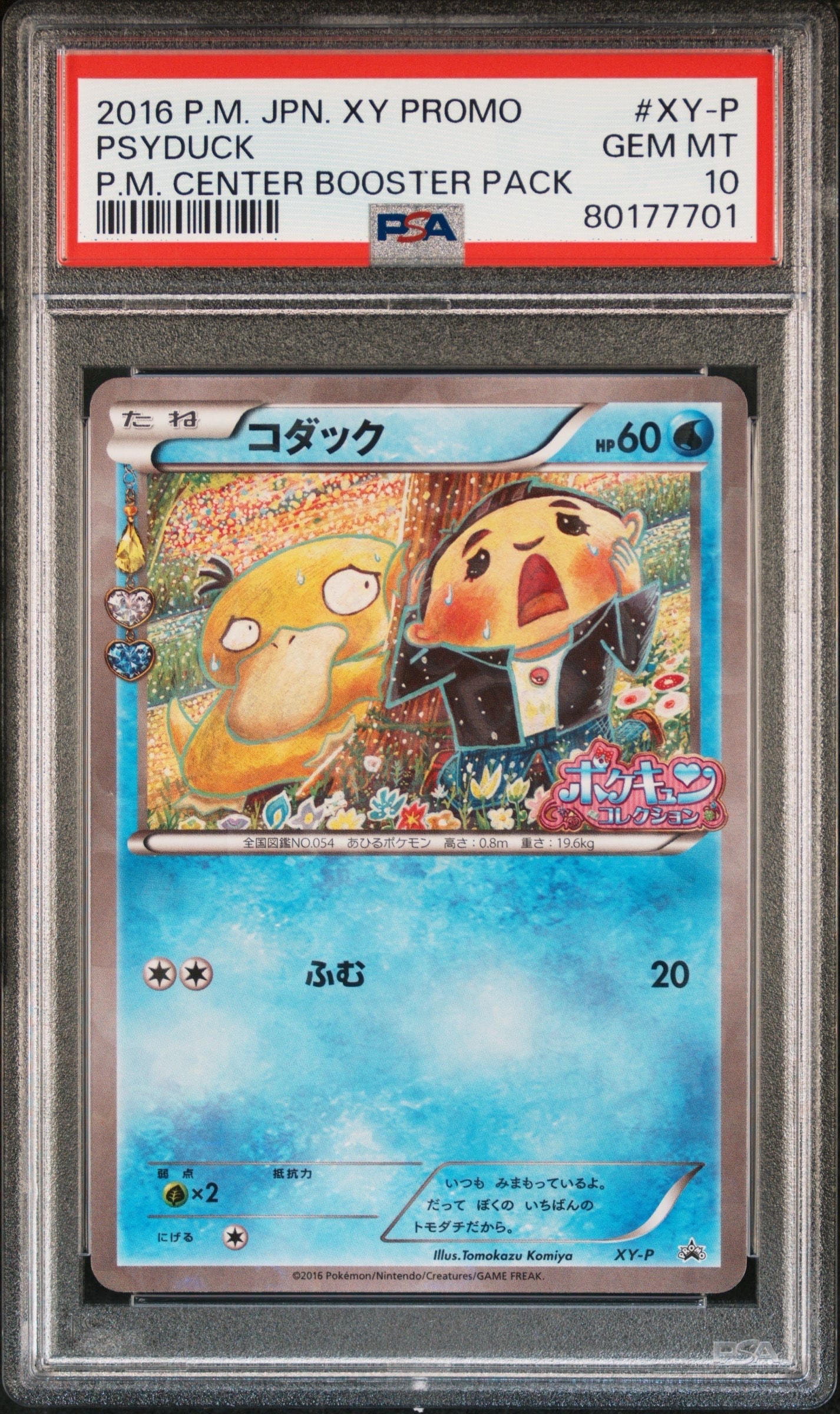 コダック: プロモ[XY-P](プロモーションカード「XY-P」)