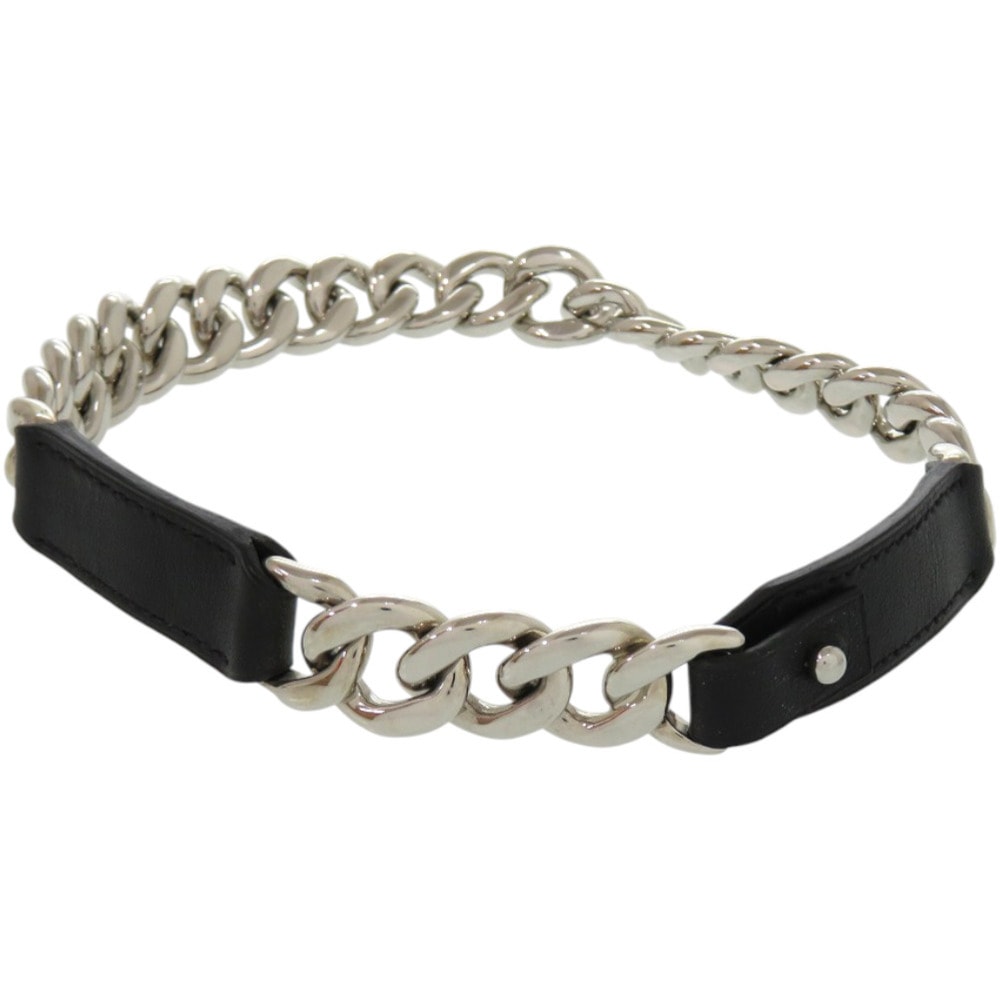 エルメス ボックスチェーン   ネックレス ヴォーバレニア メタル