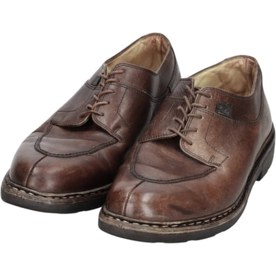 古着 パラブーツ PARA BOOT Griff II Uチップシューズ フランス製 9 R メンズ27.5cm相当/svb001149