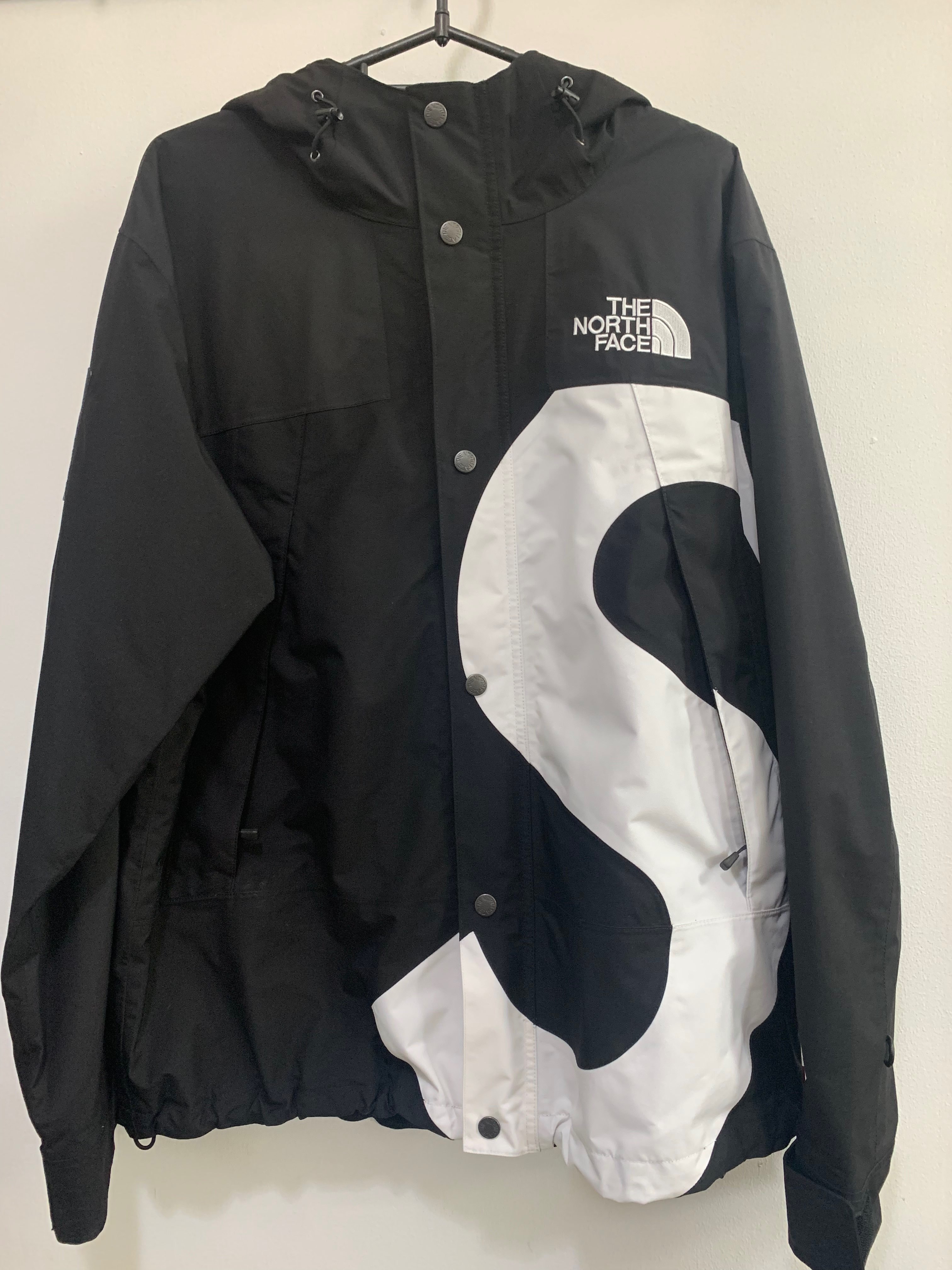 Supreme x The North Face S Logo Mountain Jacket "Black"