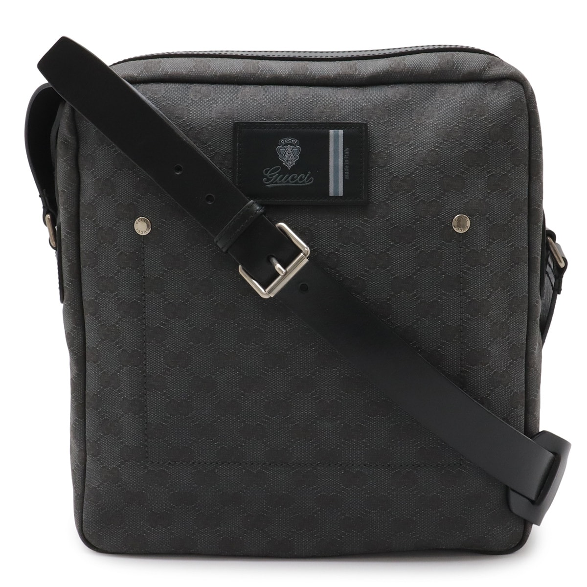 グッチショルダー GGキャンバス 223703 ショルダーバッグ