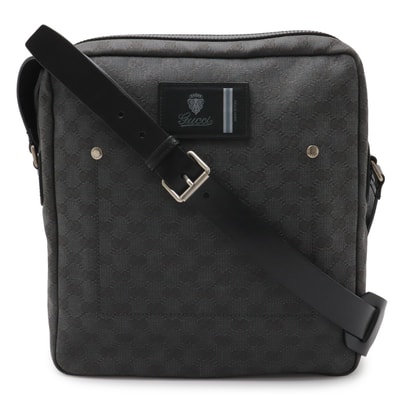 グッチショルダー GGキャンバス 223703 ショルダーバッグ